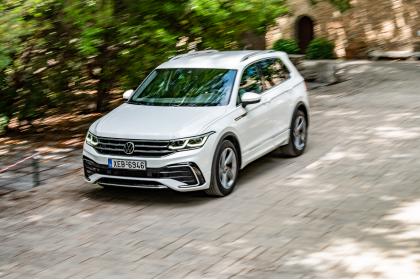 Test: Volkswagen Tiguan 1.5TSI DSG R-Line 150Ps